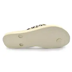 Chinelo Infantil Havaianas Slim Trendy Bege 4150727