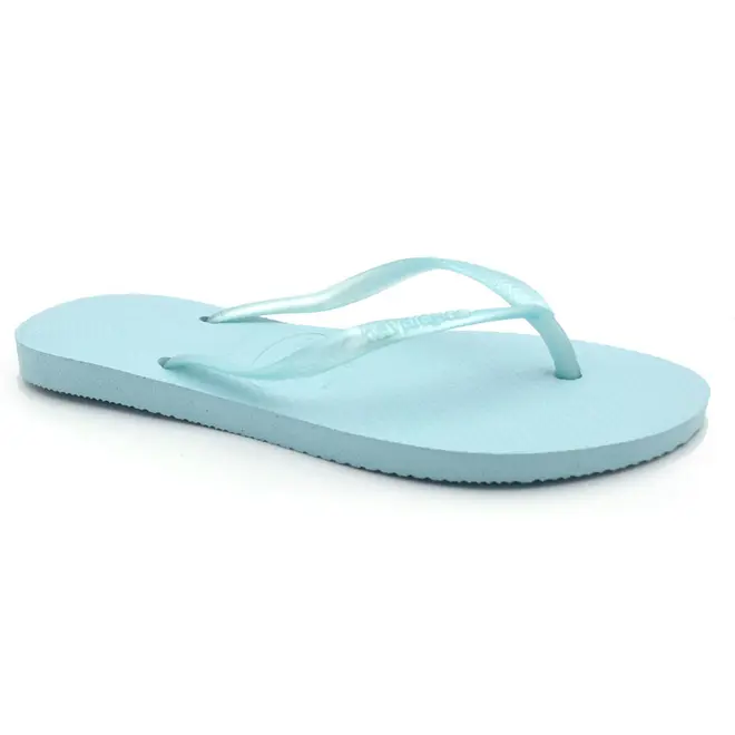 Chinelo Feminino Havaianas Slim Azul 4000030 AD