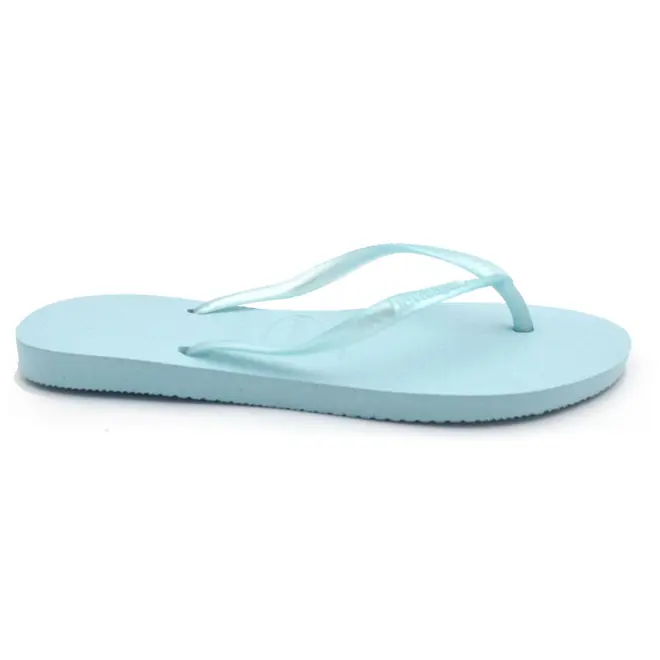 Chinelo Feminino Havaianas Slim Azul 4000030 AD