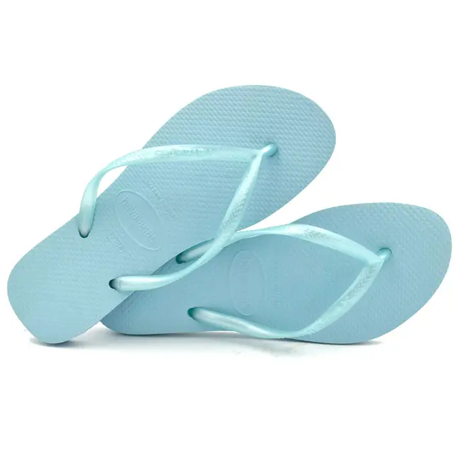 Chinelo Feminino Havaianas Slim Azul 4000030 AD