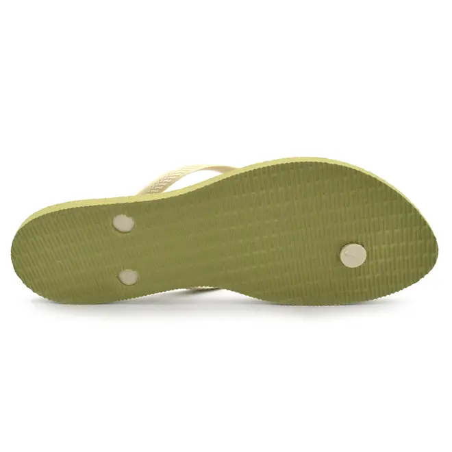 Chinelo Havaianas Feminino Slim Point Verde 4149584