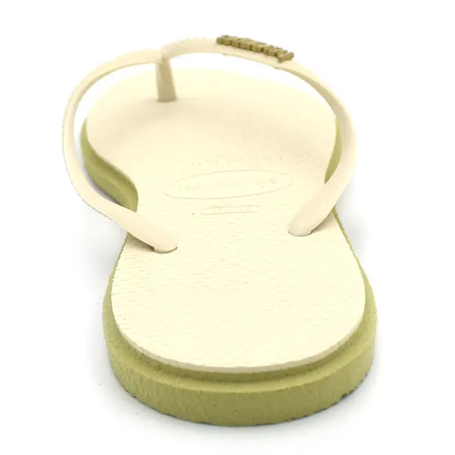 Chinelo Havaianas Feminino Slim Point Verde 4149584