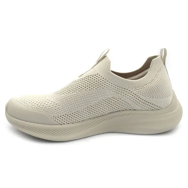 Tênis Feminino Skechers Bobs Moda Creme 117734