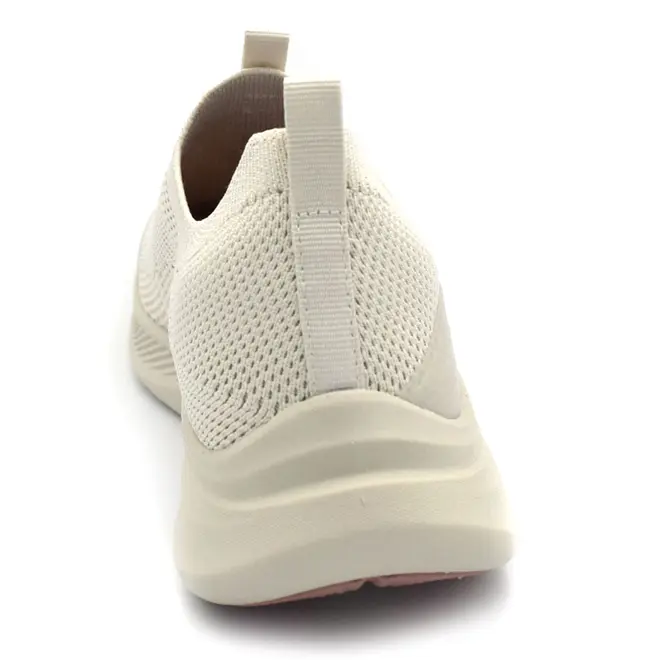 Tênis Feminino Skechers Bobs Moda Creme 117734