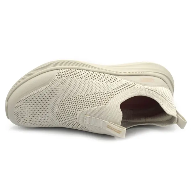Tênis Feminino Skechers Bobs Moda Creme 117734