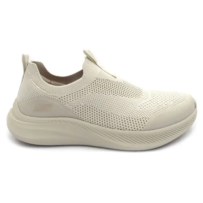 Tênis Feminino Skechers Bobs Moda Creme 117734