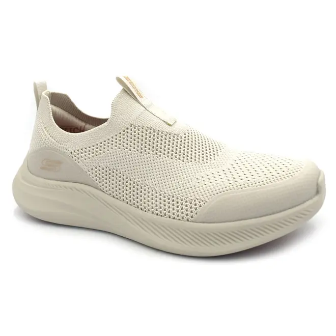 Tênis Feminino Skechers Bobs Moda Creme 117734