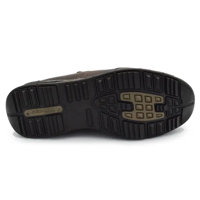 Sapatênis de Couro Masculino Pegada Marrom 114861
