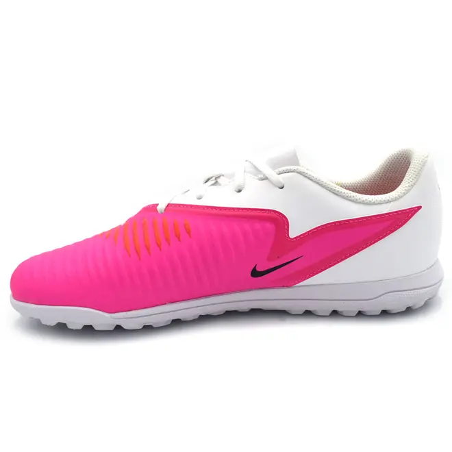 Chuteira Masculina Nike Phantom 6 Rosa IQ8125-900