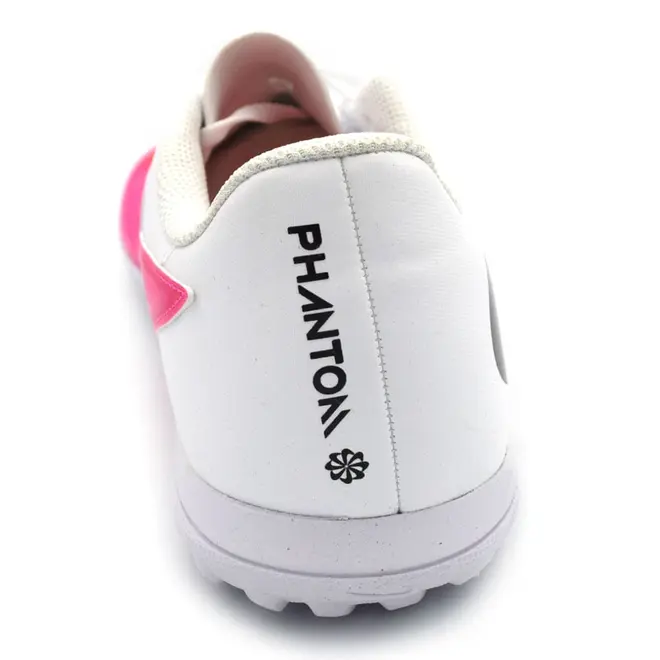 Chuteira Masculina Nike Phantom 6 Rosa IQ8125-900