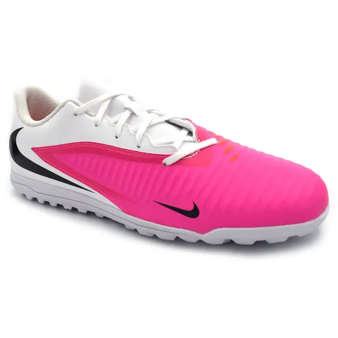 Chuteira Masculina Nike Phantom 6 Rosa IQ8125-900