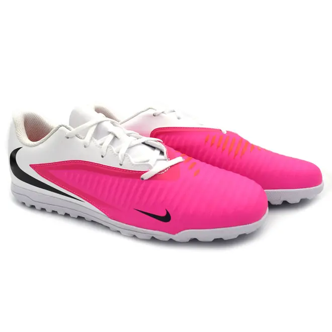 Chuteira Masculina Nike Phantom 6 Rosa IQ8125-900
