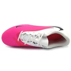 Chuteira Masculina Nike Phantom 6 Rosa IQ8125-900