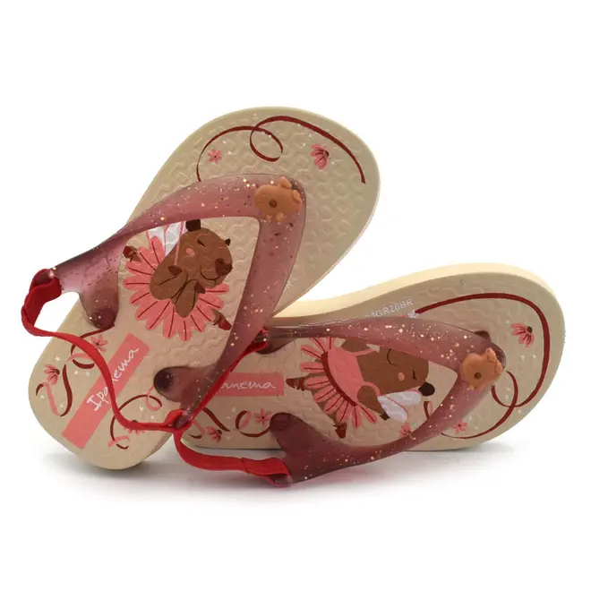 Chinelo de Menina Ipanema Hype BB  Rosa 27501
