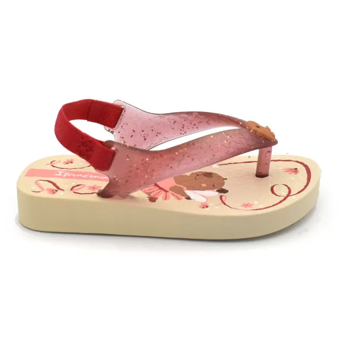 Chinelo de Menina Ipanema Hype BB  Rosa 27501