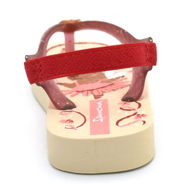 Chinelo de Menina Ipanema Hype BB  Rosa 27501
