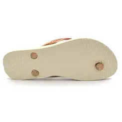 Chinelo Feminino Havaianas Slim Classy Essence Bege 4150465