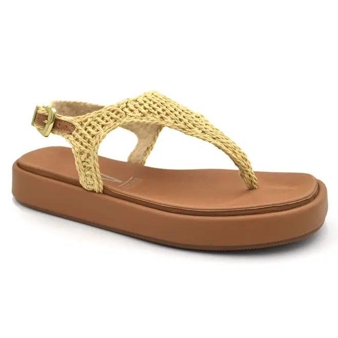 Papete Feminina Vizzano Marrom 6506.135.32063