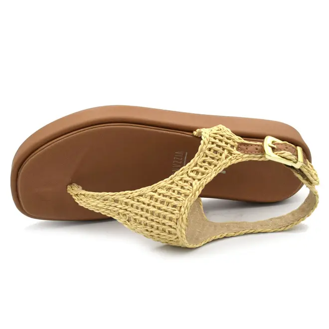 Papete Feminina Vizzano Marrom 6506.135.32063