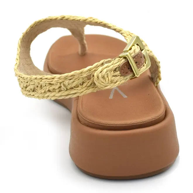 Papete Feminina Vizzano Marrom 6506.135.32063