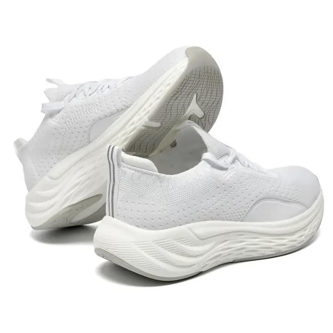 Tênis Casual Feminino Via Marte Branco 341-001-01