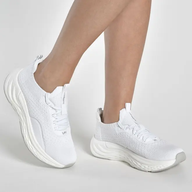 Tênis Casual Feminino Via Marte Branco 341-001-01