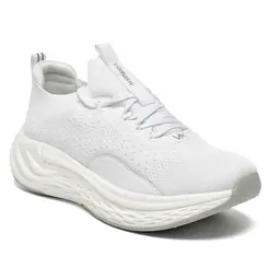 Tênis Casual Feminino Via Marte Branco 341-001-01