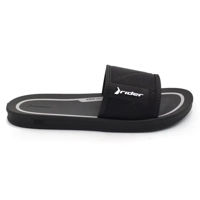 Chinelo Slide Infantil Rider Street Preto 11592 JUL/23