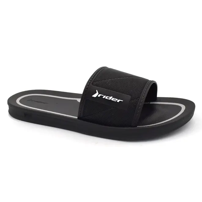 Chinelo Slide Infantil Rider Street Preto 11592 JUL/23