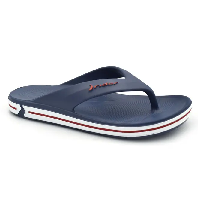 Chinelo Masculino Rider Flex Dedo Azul 12646