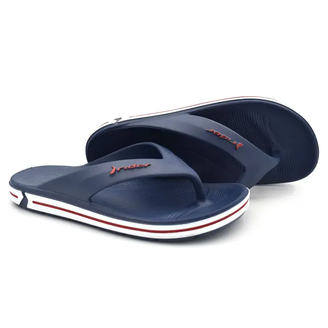 Chinelo Masculino Rider Flex Dedo Azul 12646