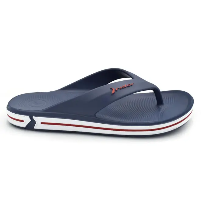 Chinelo Masculino Rider Flex Dedo Azul 12646
