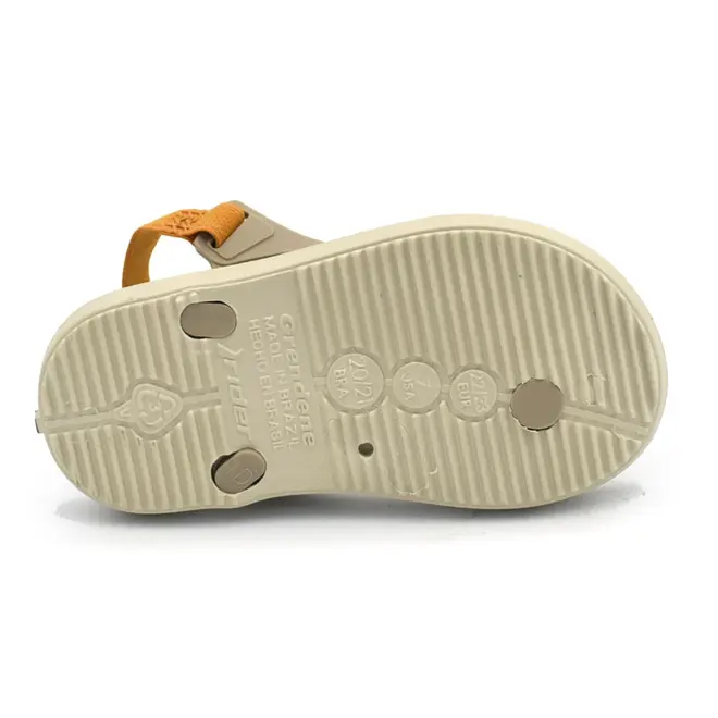 Chinelo de Menino Rider R1 III do 17 ao 25 Bege 12295