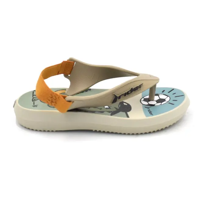 Chinelo de Menino Rider R1 III do 17 ao 25 Bege 12295