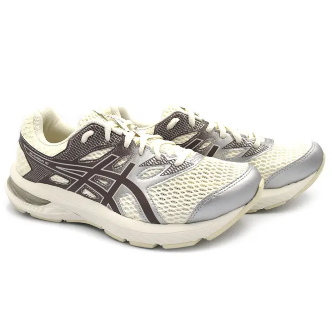 Tênis Feminino Asics Gel Shogun Creme 1202A513.104