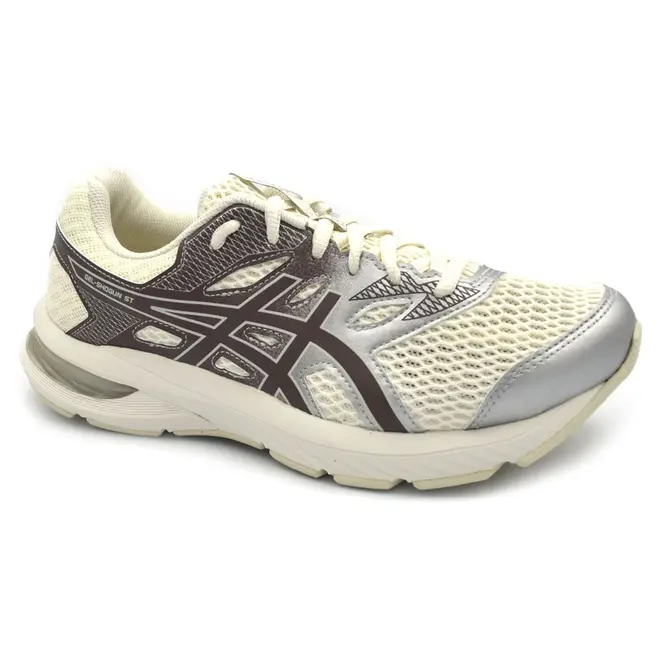 Tênis Feminino Asics Gel Shogun Creme 1202A513.104