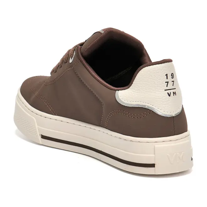 Tênis Casual Feminino Via Marte Marrom 027-049-11