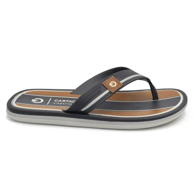 Chinelo Masculino Cartago Maiorca III Azul 12571