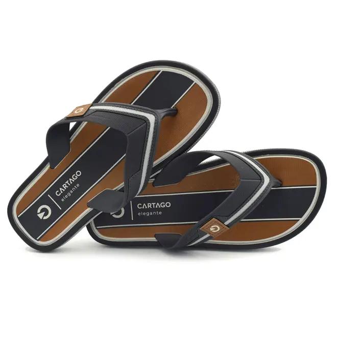 Chinelo Masculino Cartago Maiorca III Azul 12571