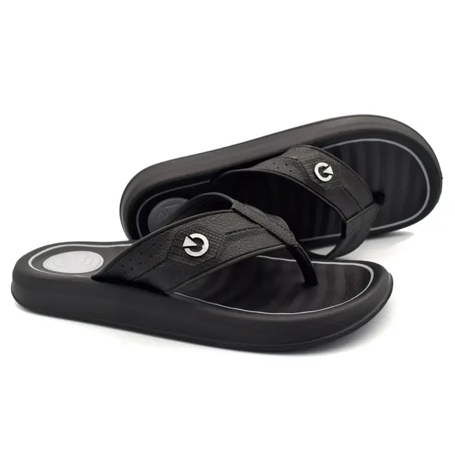 Chinelo Masculino Cartago Ravena  Preto 12706