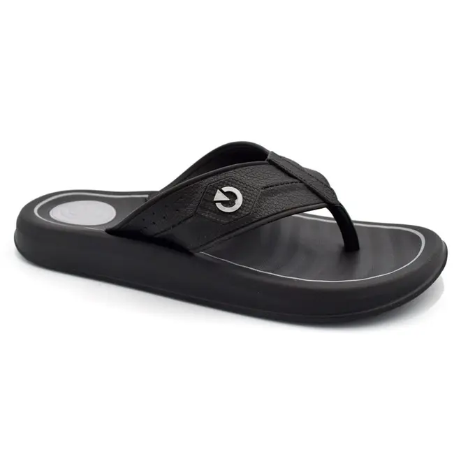 Chinelo Masculino Cartago Ravena  Preto 12706