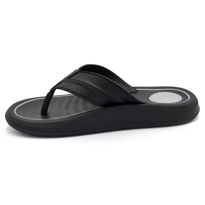 Chinelo Masculino Cartago Ravena  Preto 12706