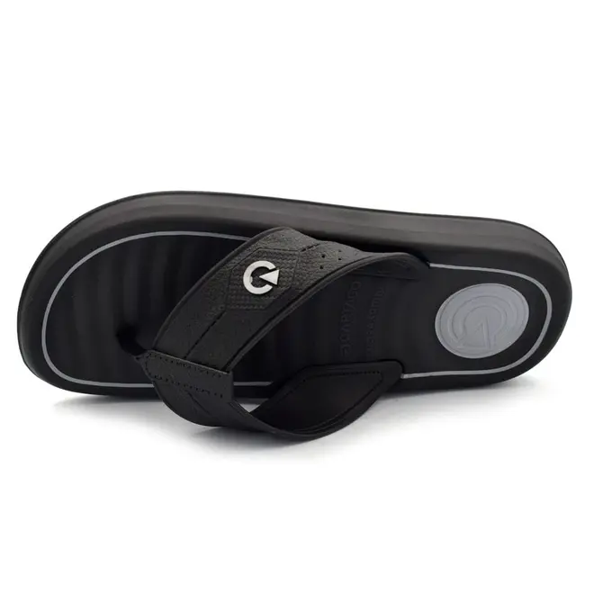 Chinelo Masculino Cartago Ravena  Preto 12706