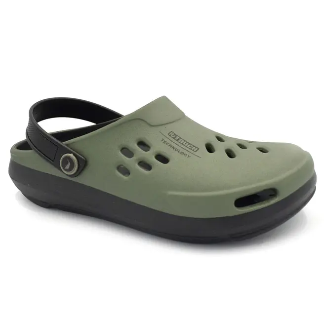 Babuche Masculino Rider Nomad Plus Verde 12671