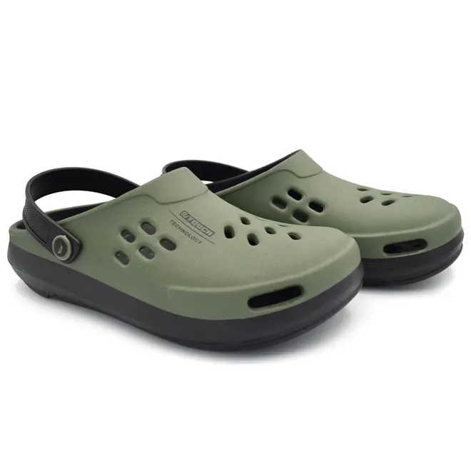Babuche Masculino Rider Nomad Plus Verde 12671
