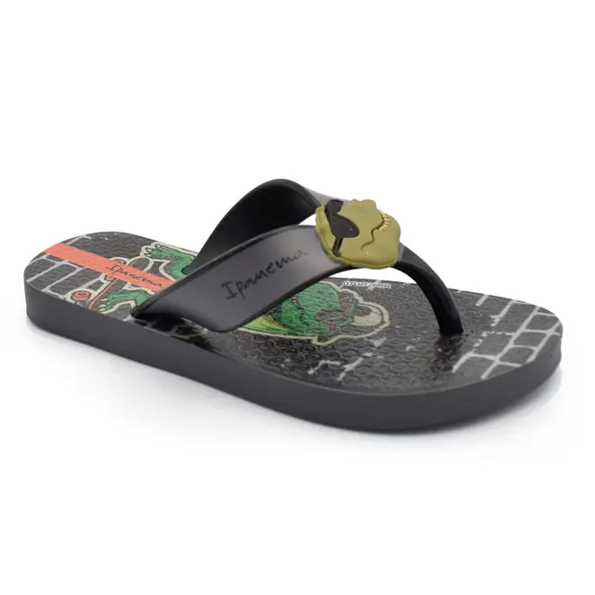 Chinelo de Menino Ipanema Sonhos do 23 ao 34 Preto 27551