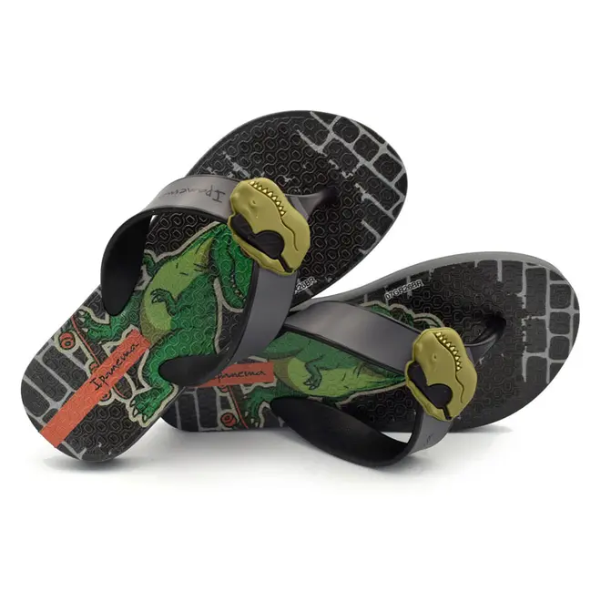 Chinelo de Menino Ipanema Sonhos do 23 ao 34 Preto 27551