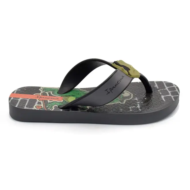 Chinelo de Menino Ipanema Sonhos do 23 ao 34 Preto 27551
