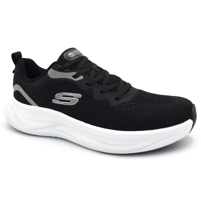 Tênis Masculino Skechers Skech Cloud Preto 233043BR
