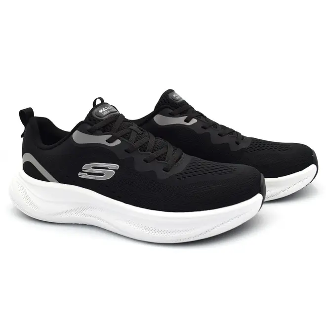 Tênis Masculino Skechers Skech Cloud Preto 233043BR